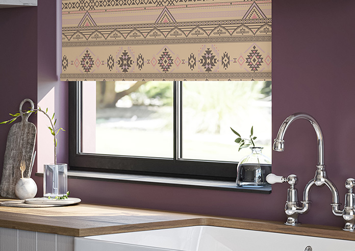 Cheyenne, Pink Dream - Roller Blind - Image 5